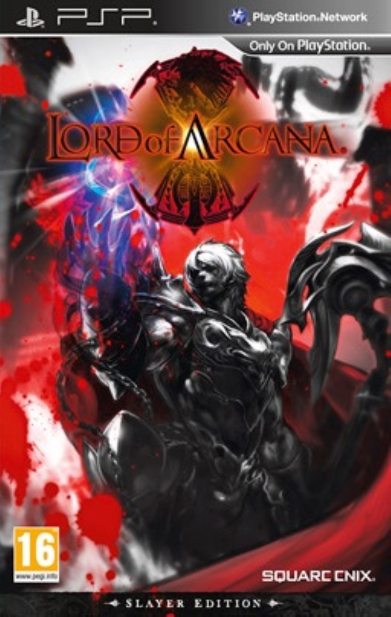 SONY Lord of Arcana Special Edition per Sony PSP